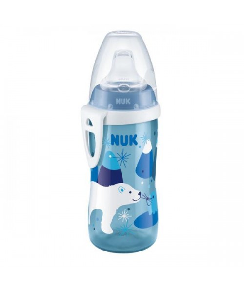 NUK бутылочка-поильник Active Cup непроливайка 12мес+ 300мл (750404) Производитель: Германия MAPA GmbH